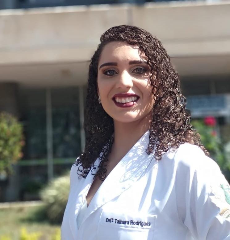Tainara Rodrigues - Enfermeira especialista em oncologia
